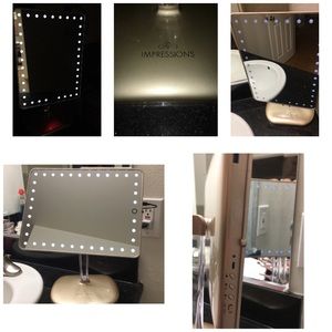 Impressions Bluetooth/ Phone Charger Vanity Mirror